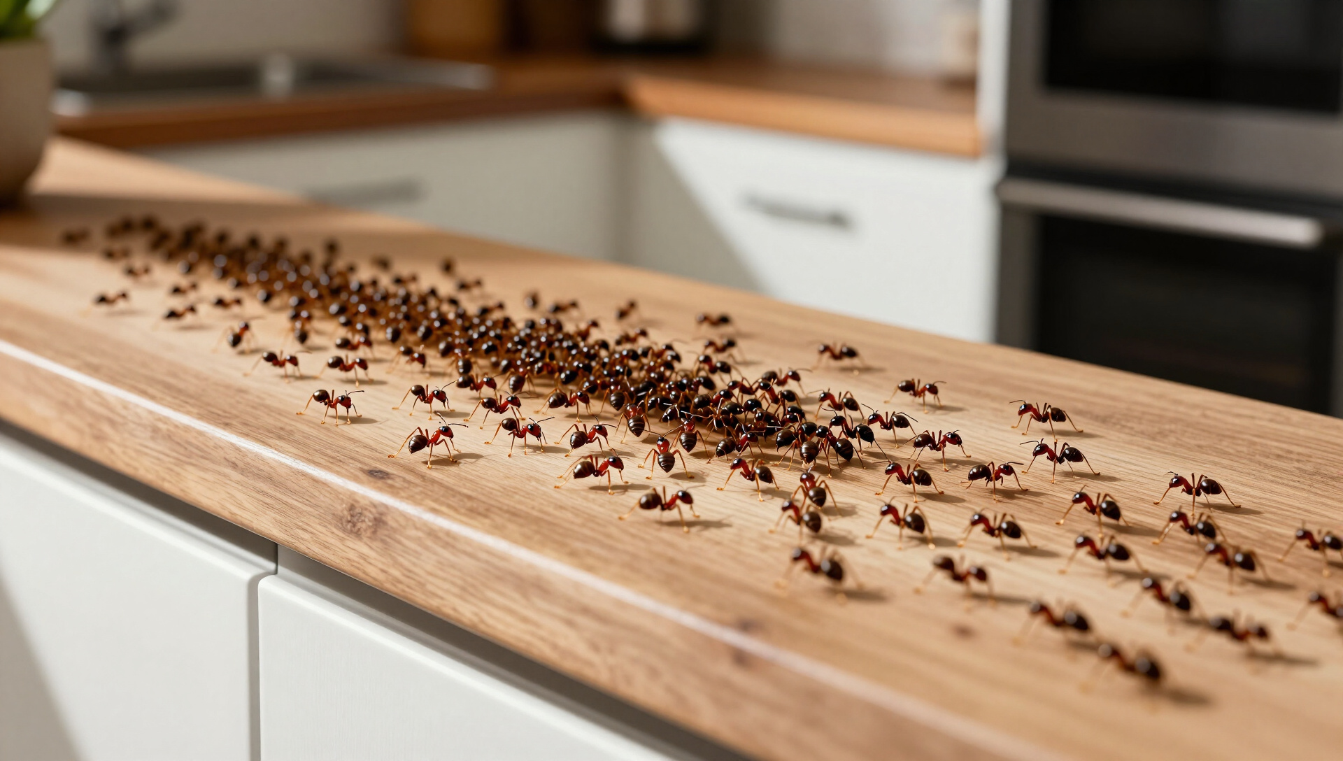 Ant Control in Heckenberg