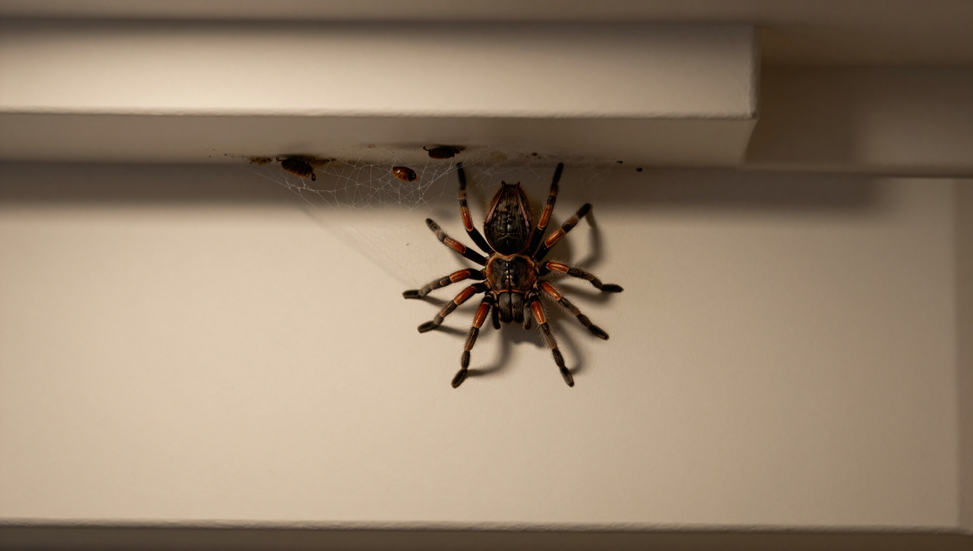 Spider Control in Heckenberg