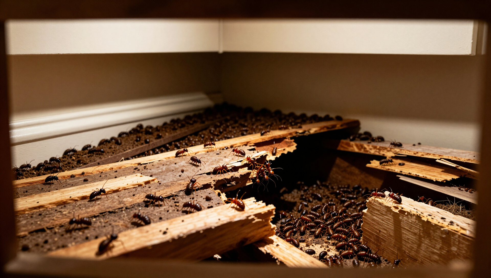 Termite Prevention in Heckenberg